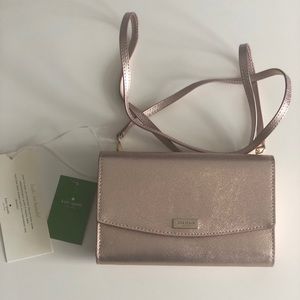Kate Spade Rose Gold Winni Crossbody